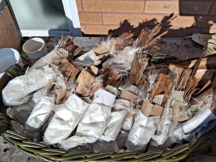 homemade firestarters