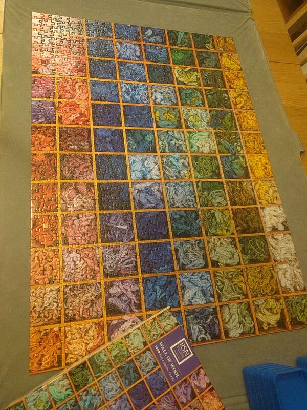 Wall of Wool
