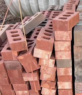 The bricks I have available