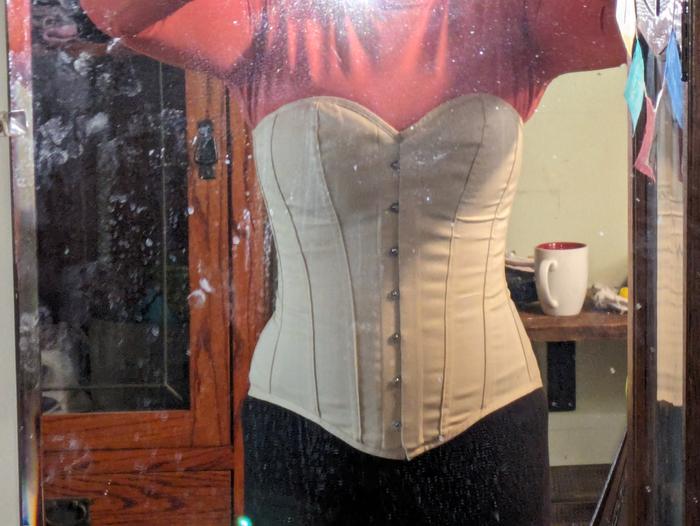 corset front