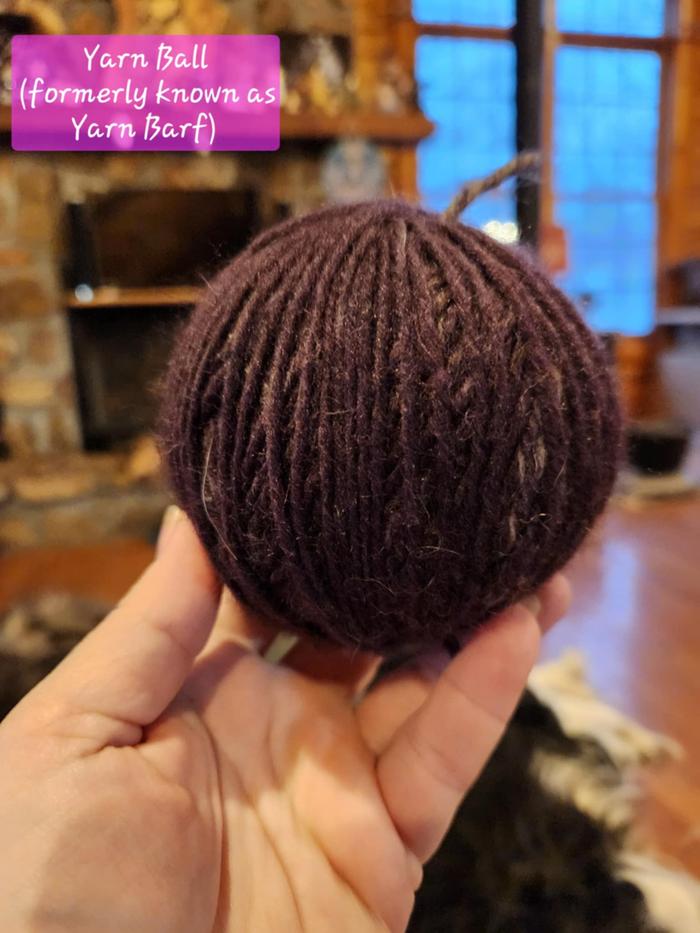 Former yarn barf