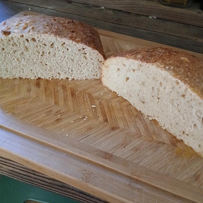 sourdough bread too
