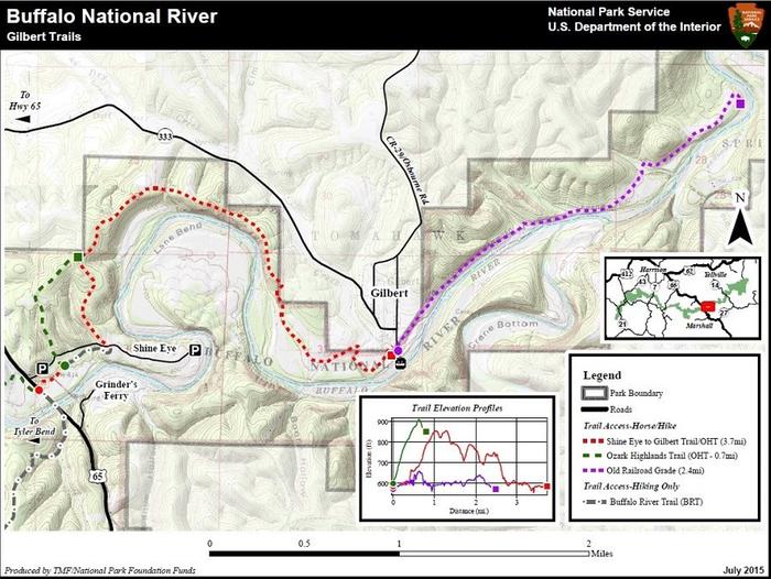 Gilbert railroad trail