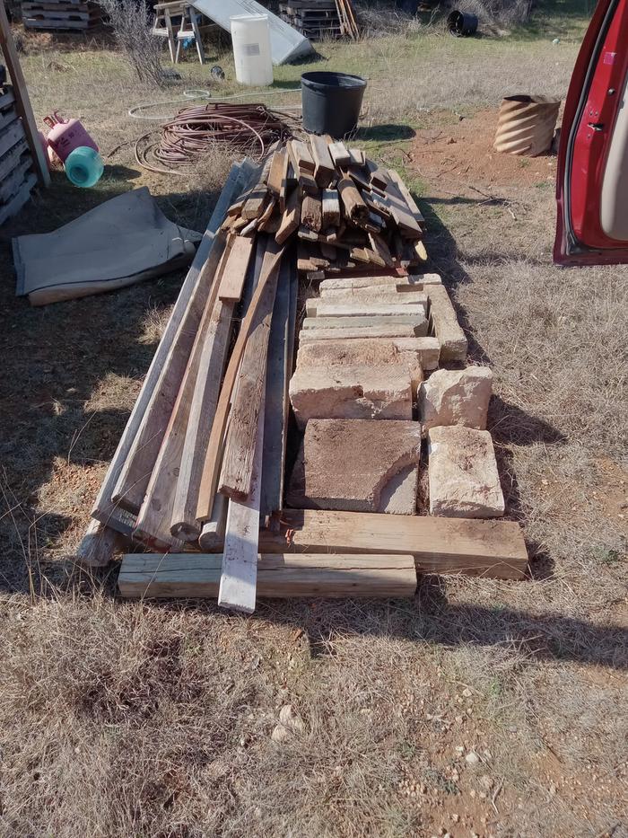 Materials to cover