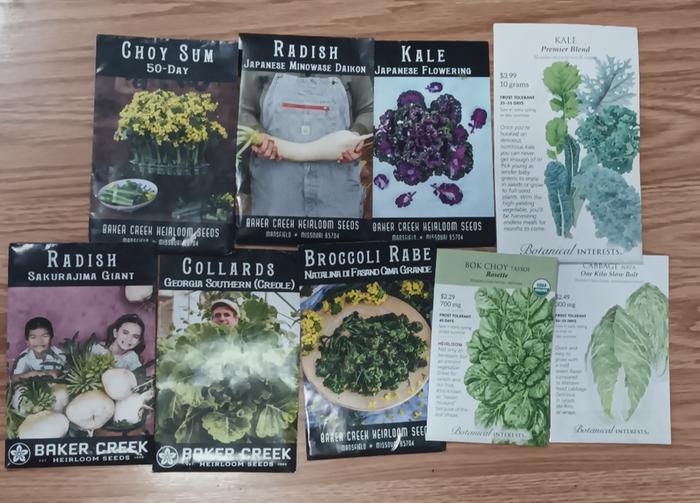 Seed selection 