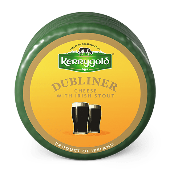 Kerrygold Dubliner Cheese with Irish Stout