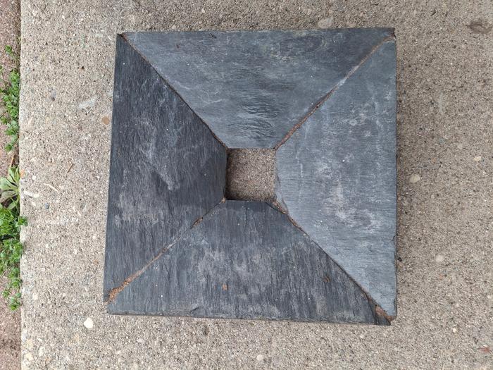slate scrap frame