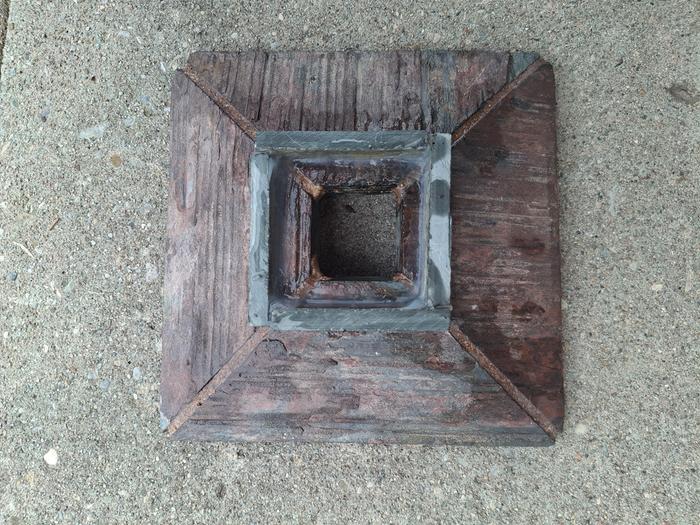 slate frame back