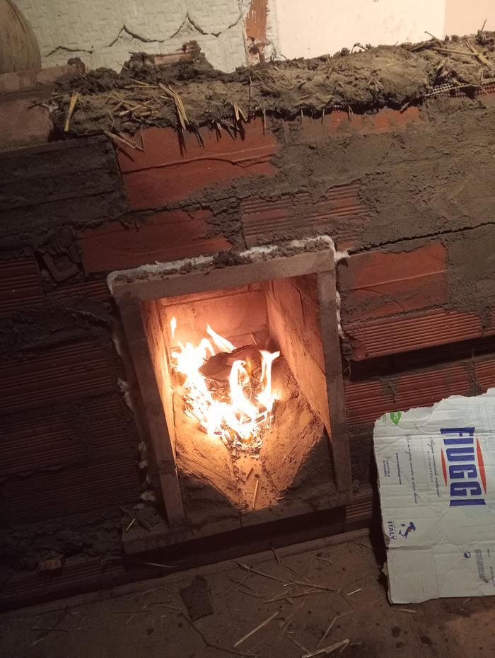 First burn
