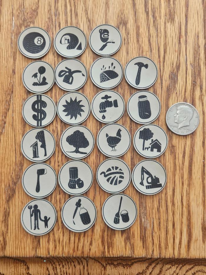 All 22 PEP badges! 