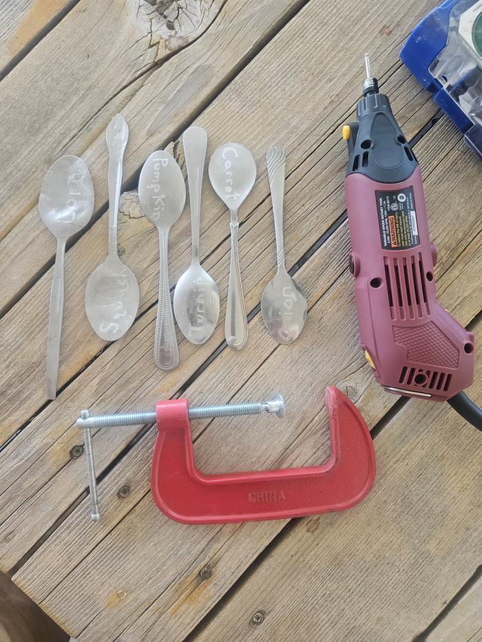 Our garden is going to be so much more decorated!!