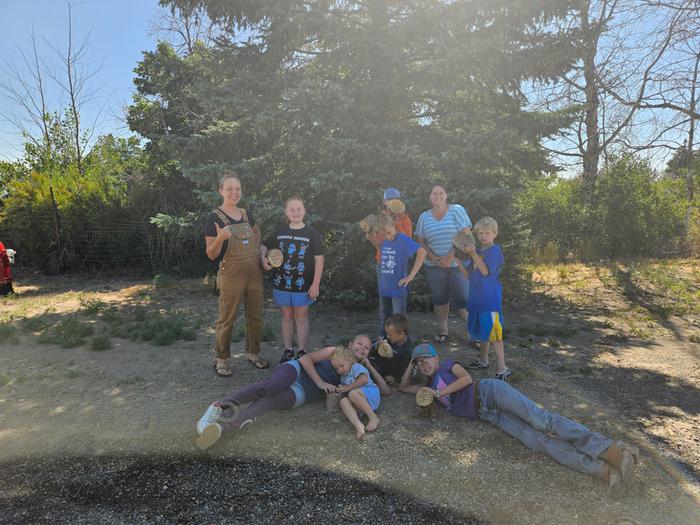 The group photo