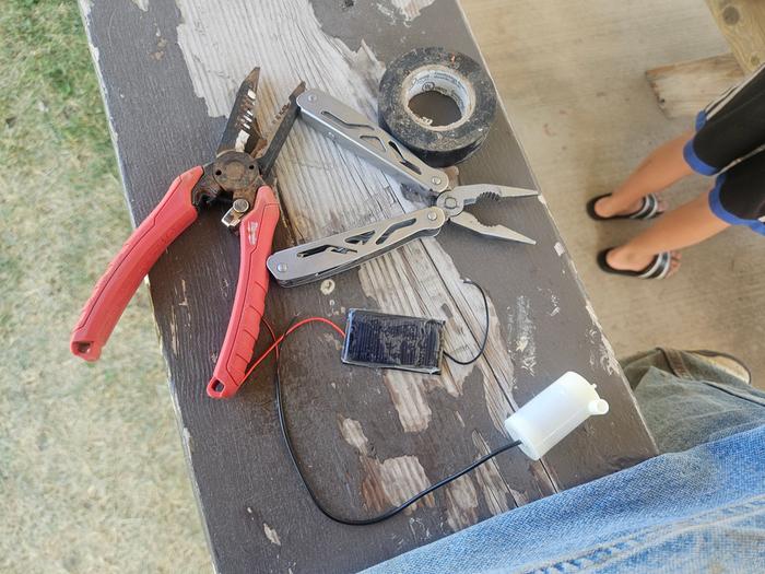 The splicing materials