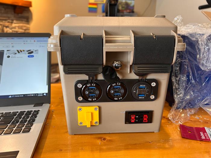 Battery Box Front Interface