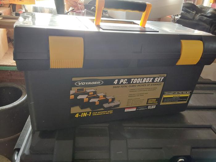 My "small 12 VDC solar" system's new home