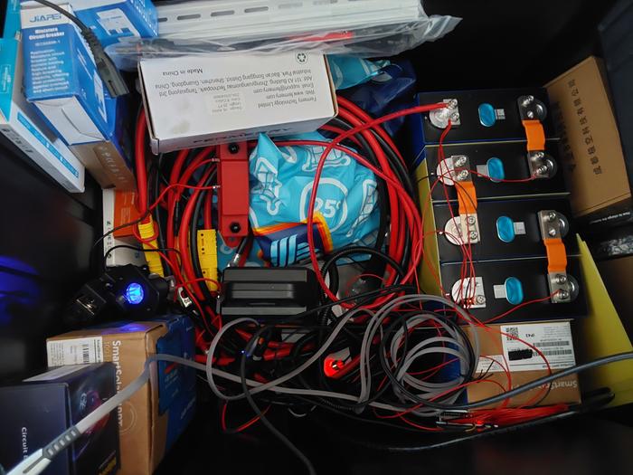 Working cluttered mess