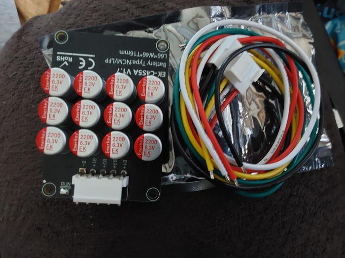 5 amp active balancer for 4-cell battery 