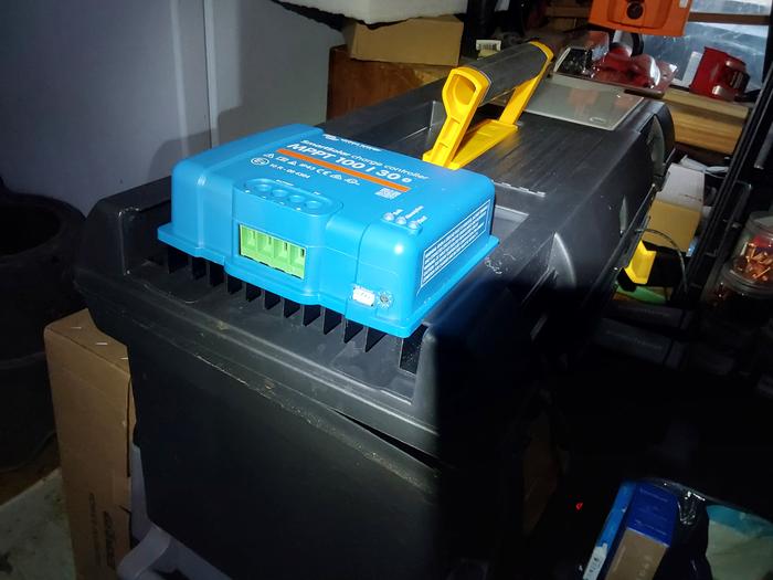 If it can work here, it's the most convenient place, but... 