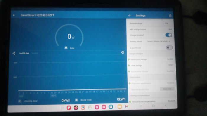 The main setting to check/change, is the battery type (it defaults to lead acid, change it to LFP