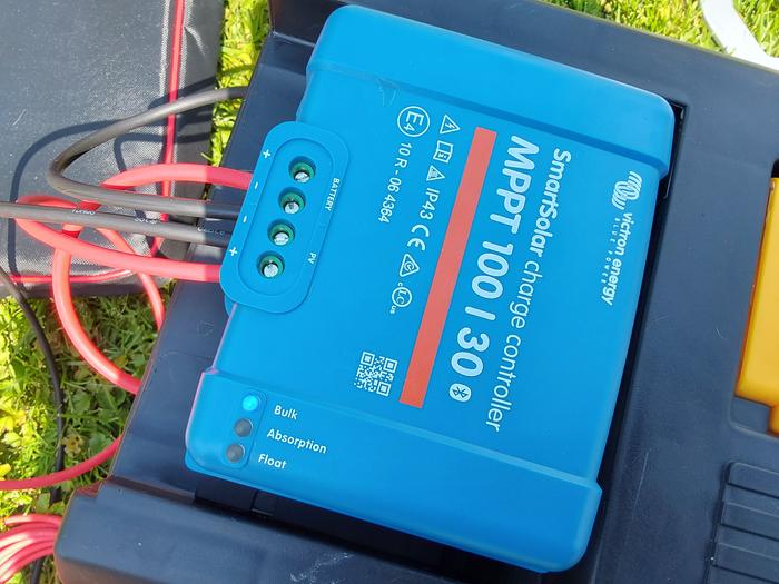 Charge controller is live!