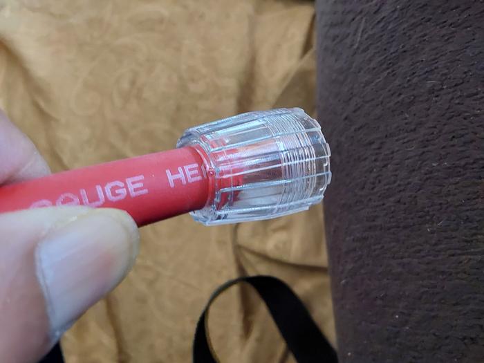 It would also be a little easier to get the cover on prior to cutting the insulation, in terms of keeping the wire bundle from fraying 