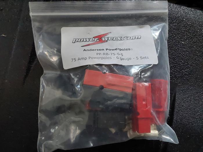 Anderson PowerPole 75 connectors
