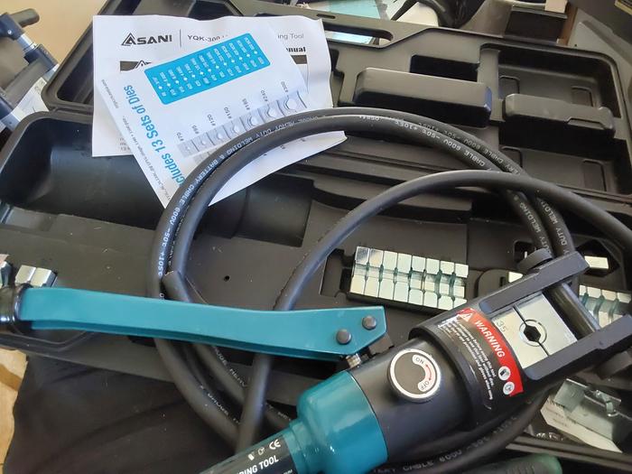 If you are working with larger wire sizes, you probably need one of these