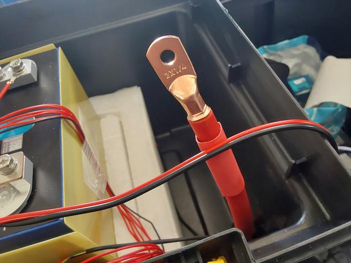 Although it takes practice to use it with only 2 hands - it's much easier to use 3 hands (a helper), otherwise you have to brace one handle with your knees... 