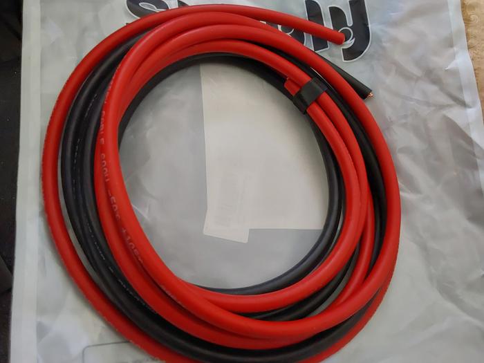 6 AWG welding/battery cable