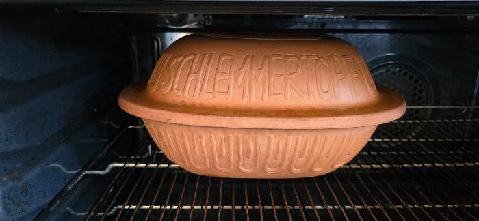 Schemmertopf clay baker