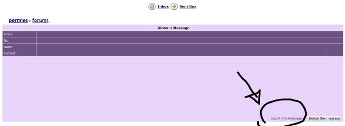 How to report a PM