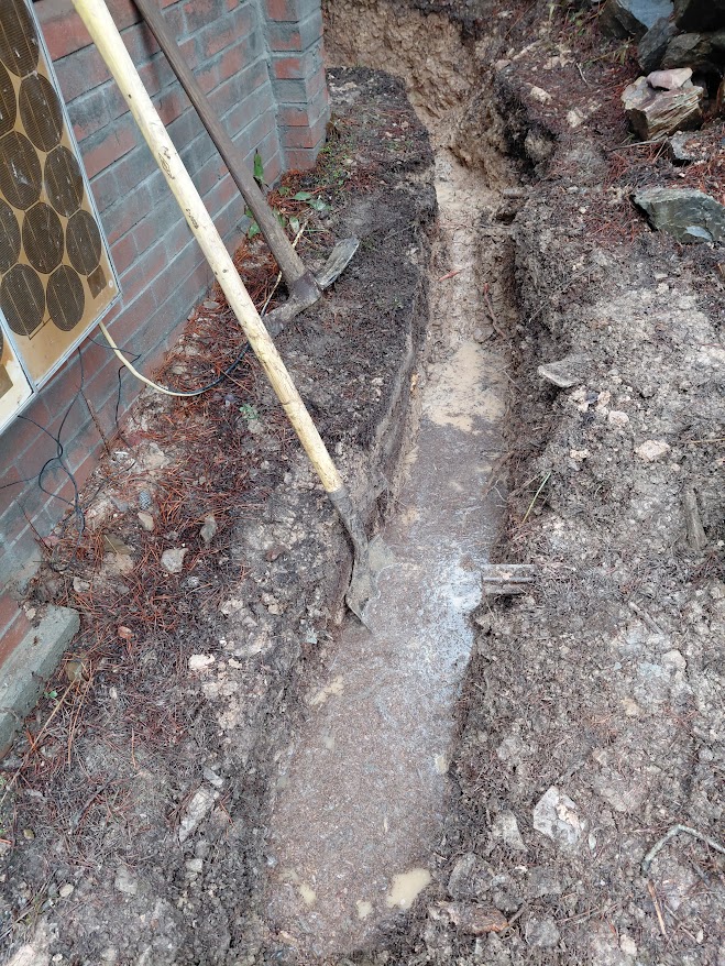 the new south trench