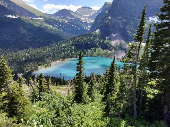 Hiking in Glacier National Park