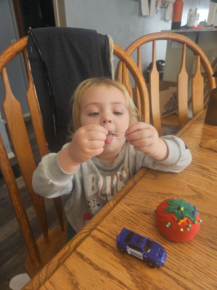 My little helper!