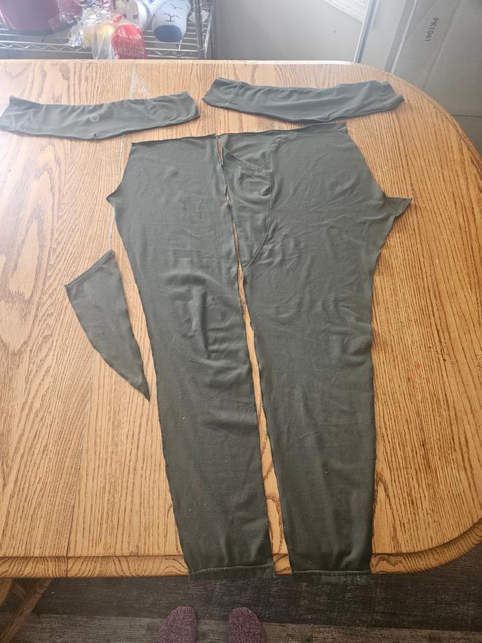 Original pants pattern