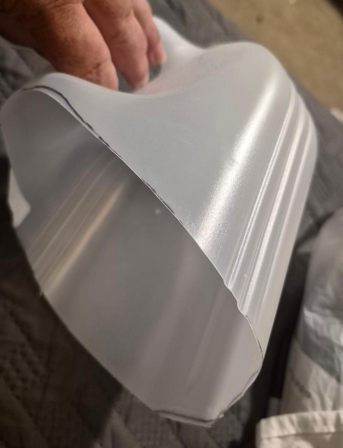Completed scoop