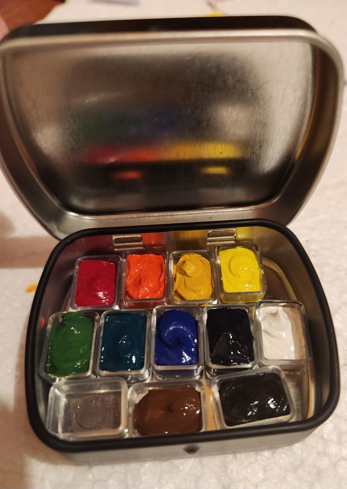 Water colors