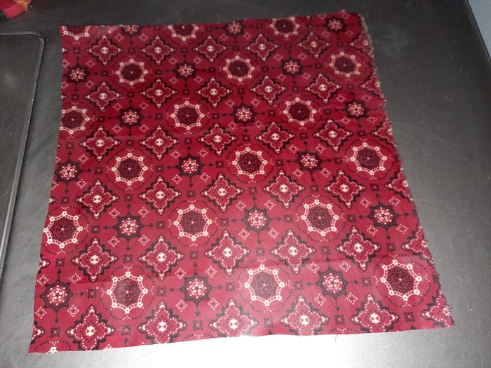 Wax wrap