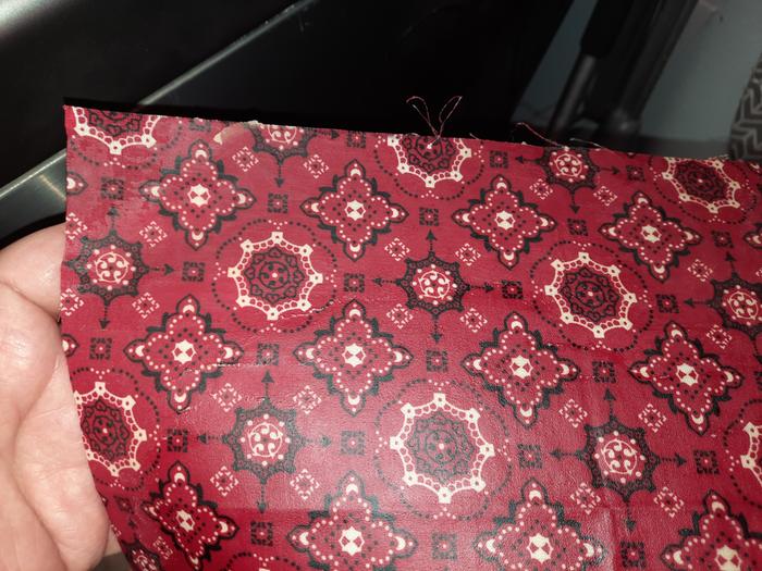 Wax wrap: uneven coverage