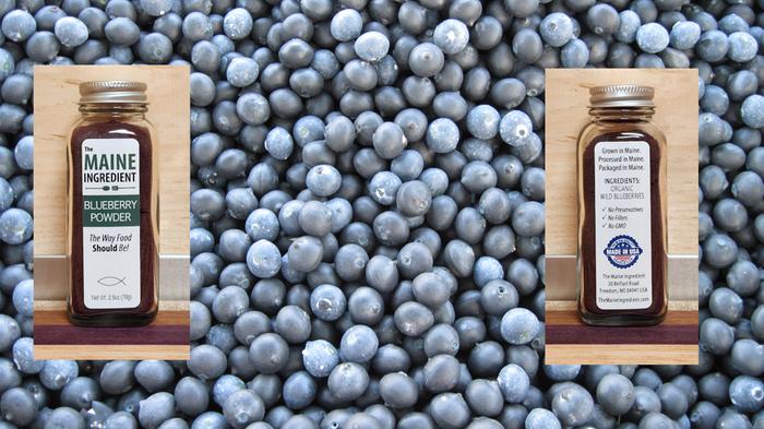 blueberry background