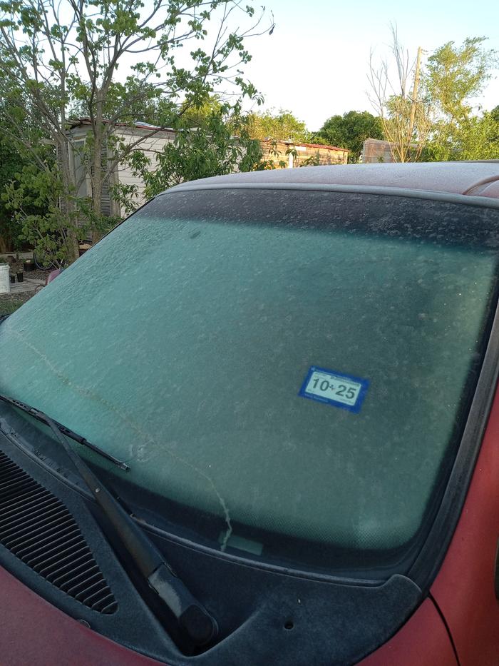 Hard frost