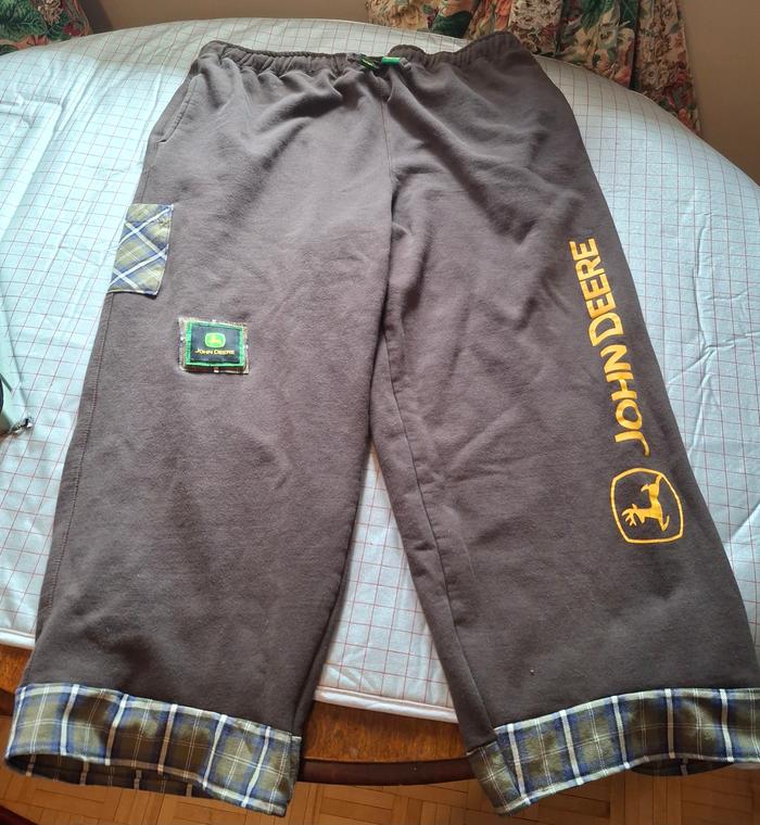 altered sweatpants 