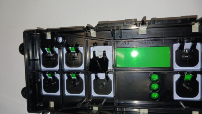 The living hinge failed