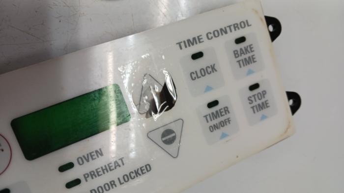 Time for tape on the outside, waiting for the pusher