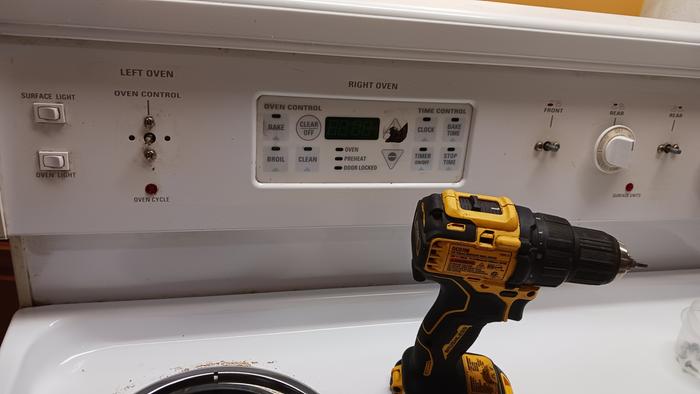 Back together, it works now