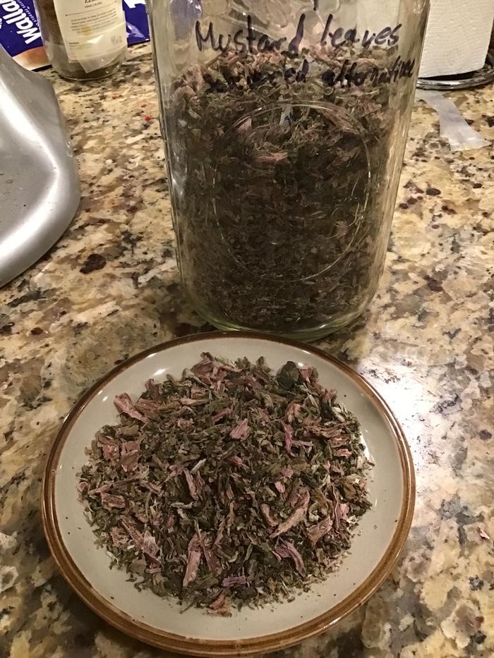 Final product made almost 1/2 gallon.