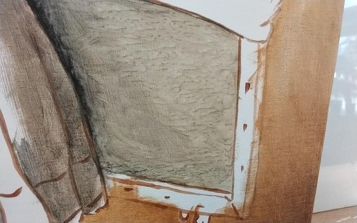Oil painting on wood troubleshooting