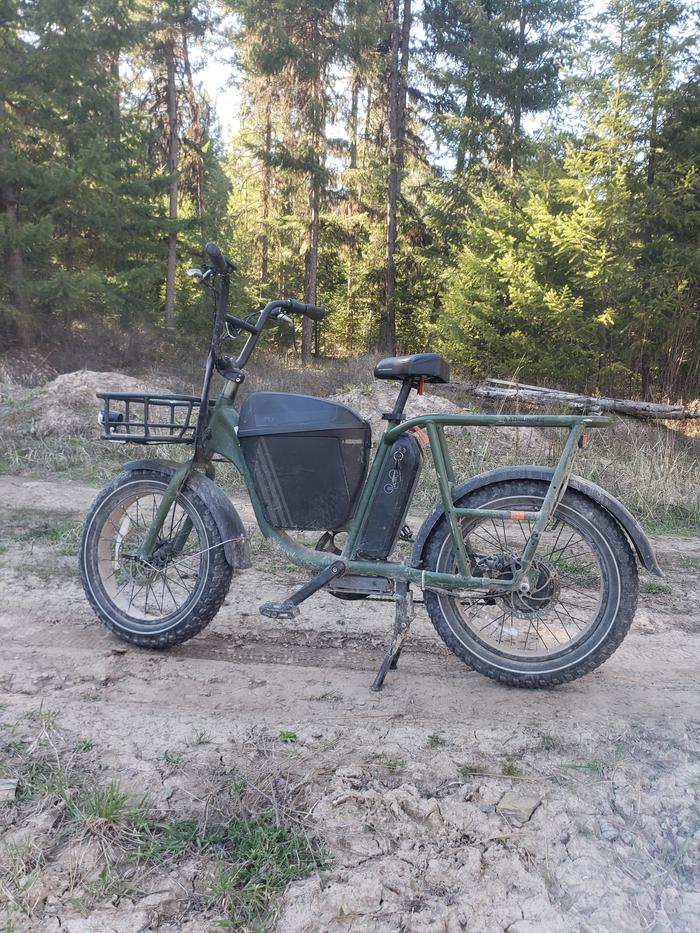 This is a great bike, but awd would be greater.