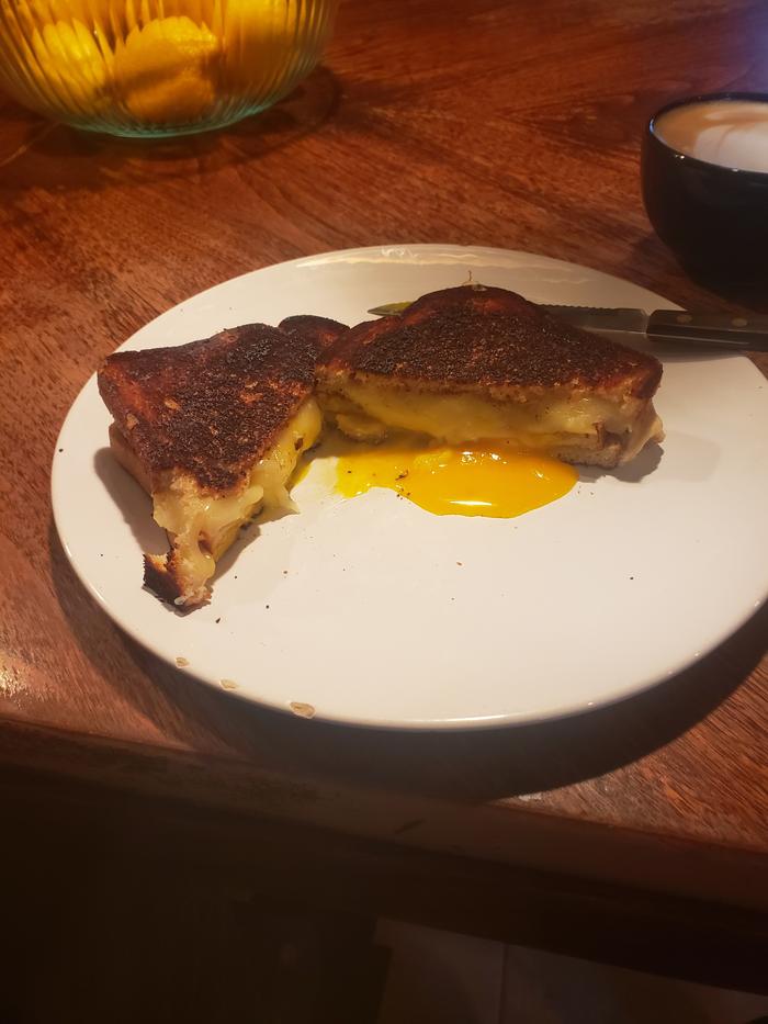 Royal grilled cheese.