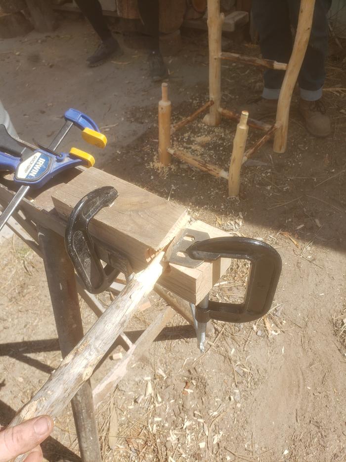 Making chair parts